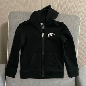 Nike zip up sweater 3-4 years